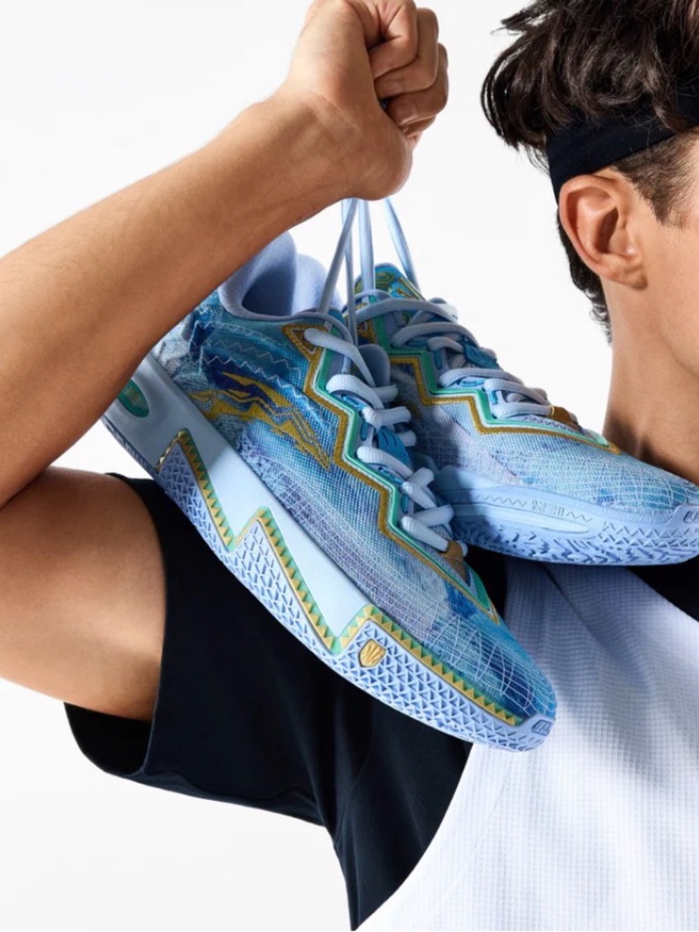 Men's Kyrie Irving and Clay Thompson “WIND” Basketball Shoes 🏀
